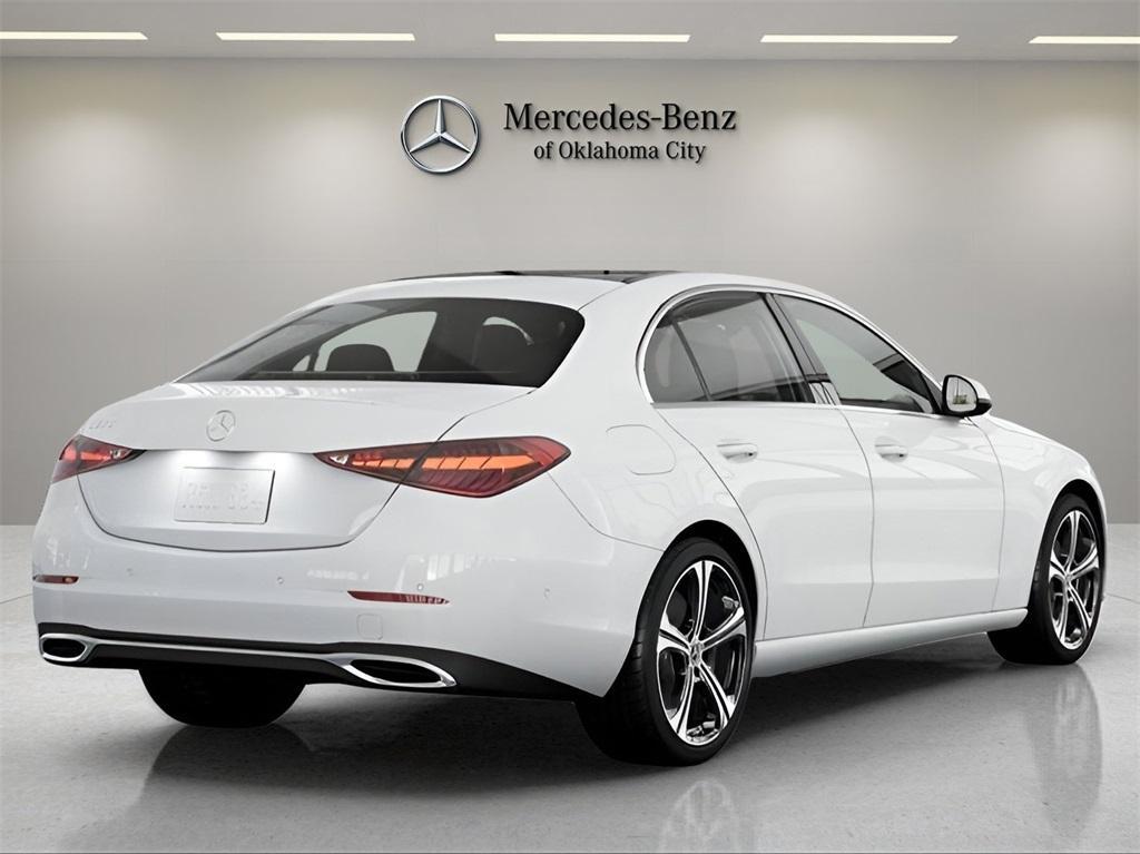 used 2025 Mercedes-Benz C-Class car, priced at $53,144