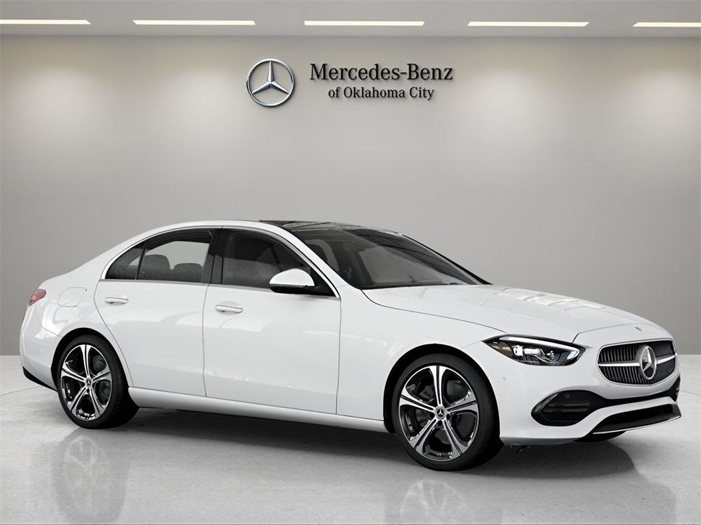 used 2025 Mercedes-Benz C-Class car, priced at $53,144