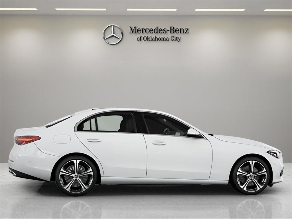 used 2025 Mercedes-Benz C-Class car, priced at $53,144