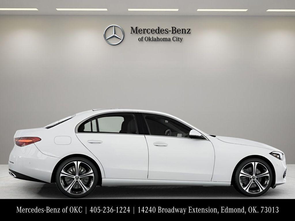 used 2025 Mercedes-Benz C-Class car, priced at $53,144