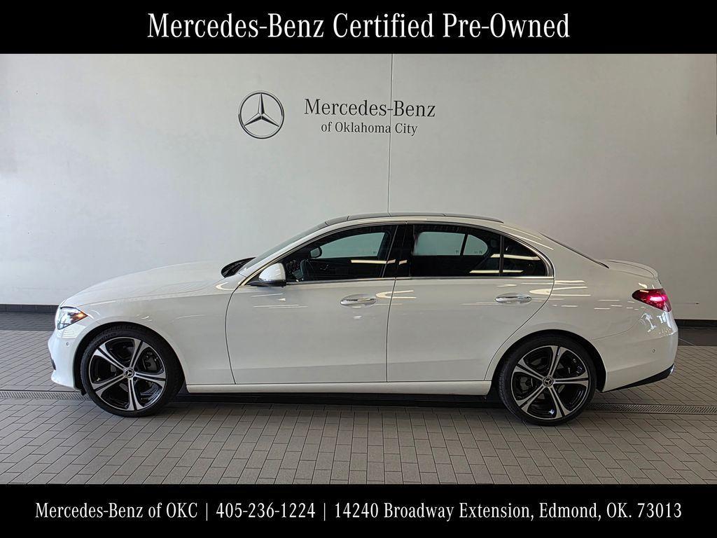 used 2025 Mercedes-Benz C-Class car, priced at $45,900