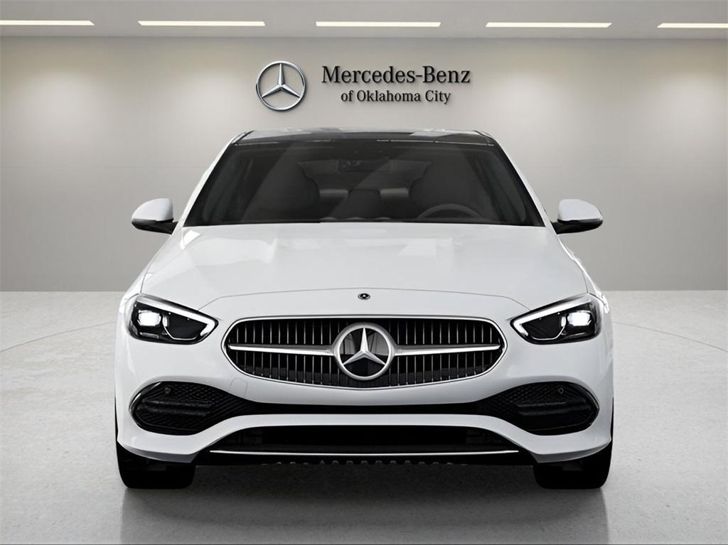 used 2025 Mercedes-Benz C-Class car, priced at $53,144