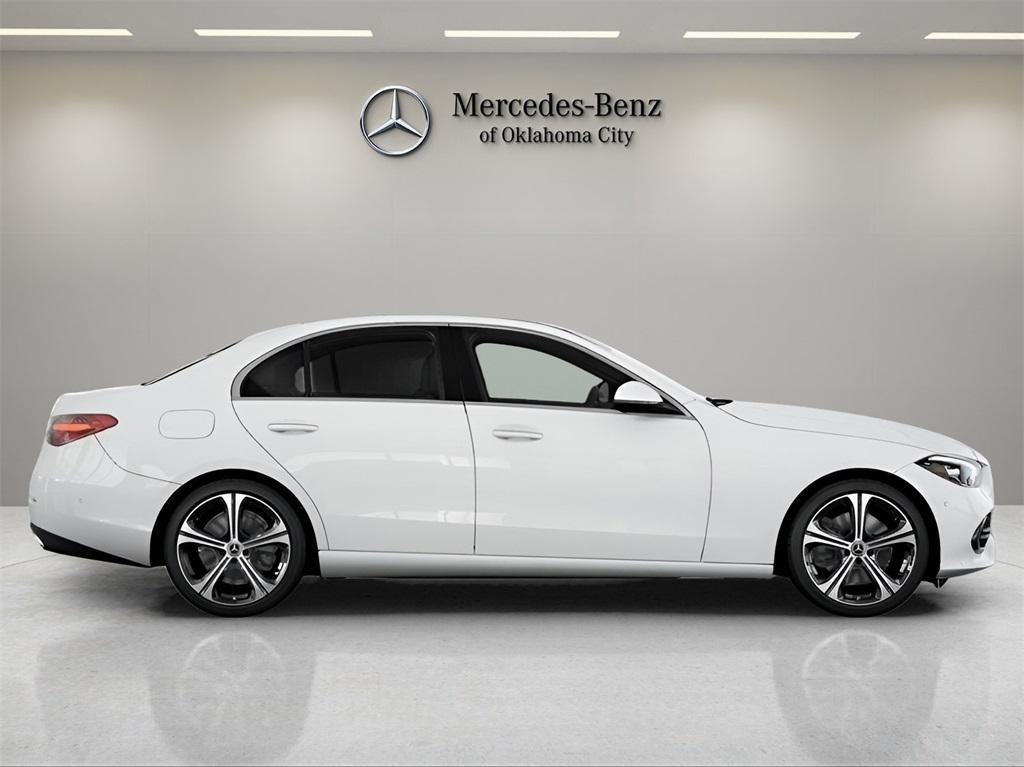used 2025 Mercedes-Benz C-Class car, priced at $53,144