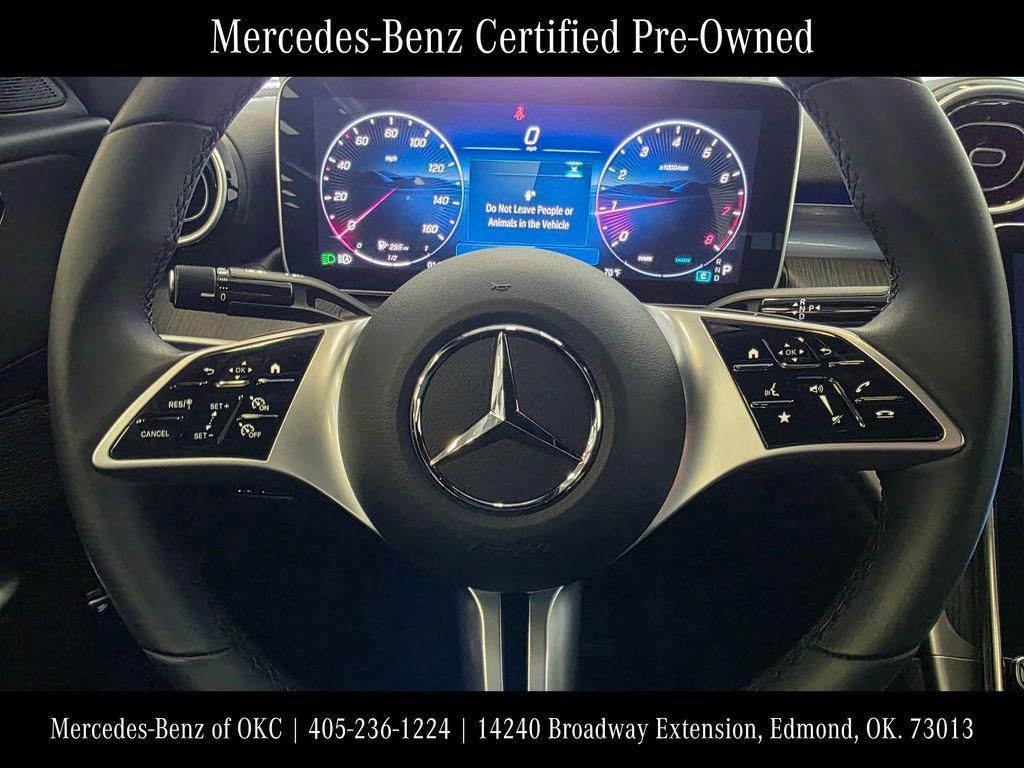 used 2025 Mercedes-Benz C-Class car, priced at $45,900