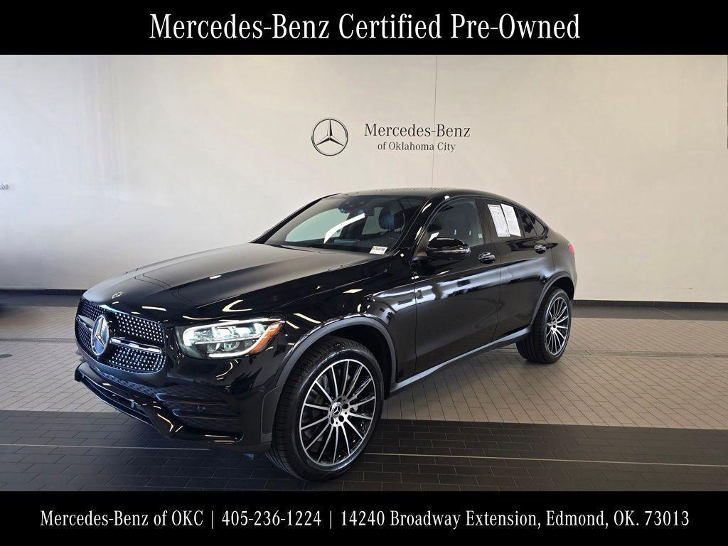 used 2022 Mercedes-Benz GLC 300 car, priced at $39,400