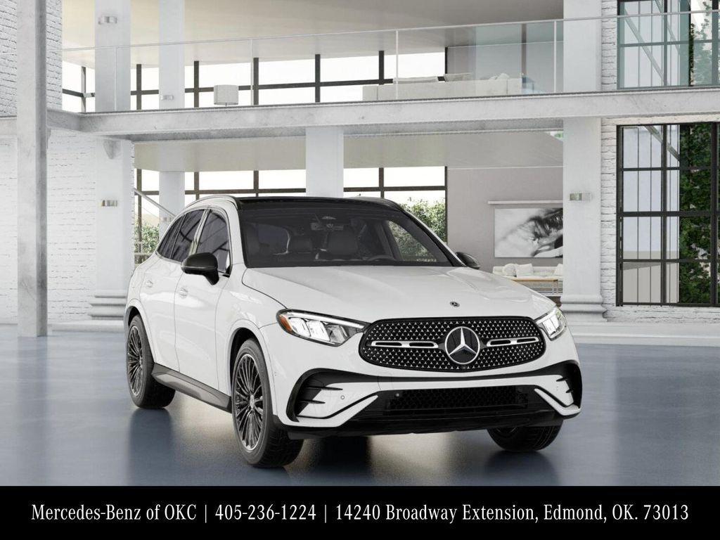 new 2025 Mercedes-Benz GLC 300 car, priced at $62,245