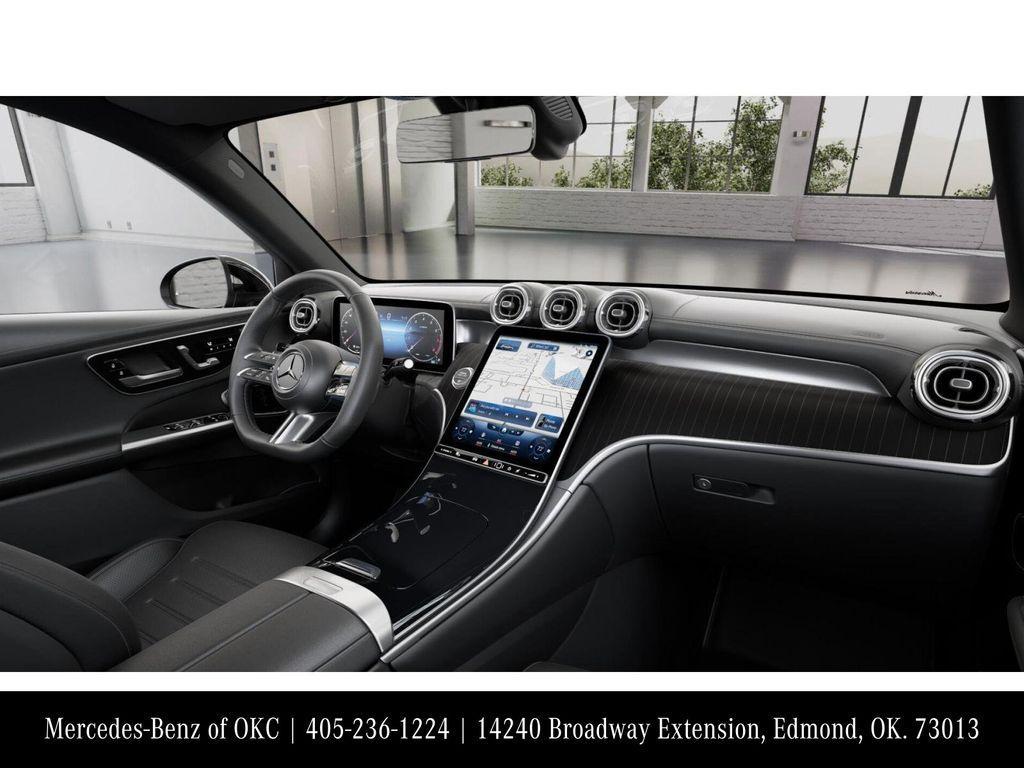 new 2025 Mercedes-Benz GLC 300 car, priced at $62,245