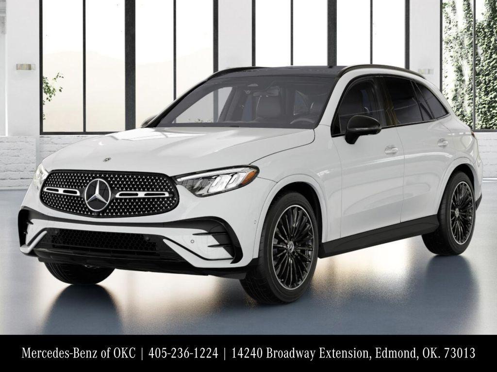 new 2025 Mercedes-Benz GLC 300 car, priced at $62,245