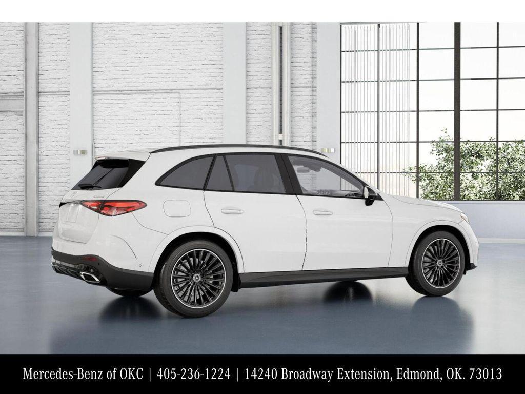 new 2025 Mercedes-Benz GLC 300 car, priced at $62,245