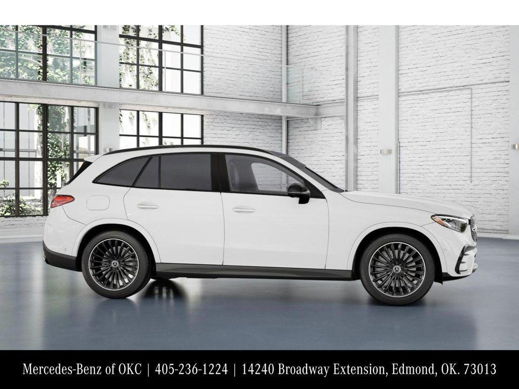 new 2025 Mercedes-Benz GLC 300 car, priced at $62,245