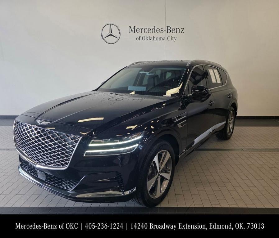 used 2023 Genesis GV80 car, priced at $46,800