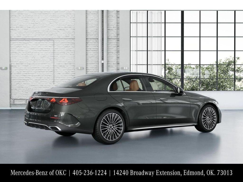 new 2025 Mercedes-Benz E-Class car, priced at $78,995