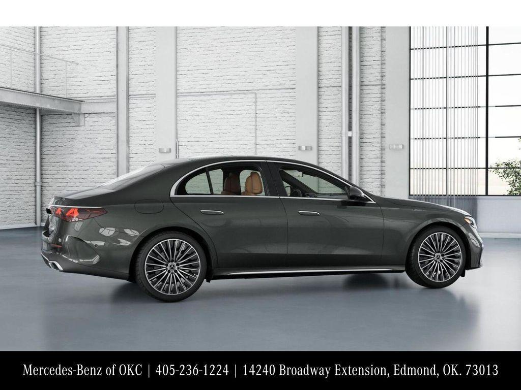 new 2025 Mercedes-Benz E-Class car, priced at $78,995