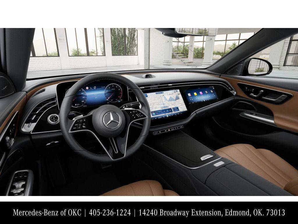 new 2025 Mercedes-Benz E-Class car, priced at $78,995