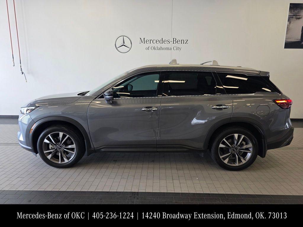 used 2024 INFINITI QX60 car, priced at $44,400