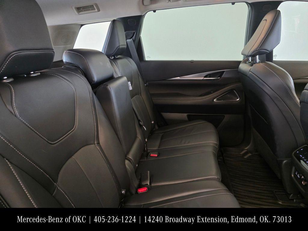 used 2024 INFINITI QX60 car, priced at $44,400