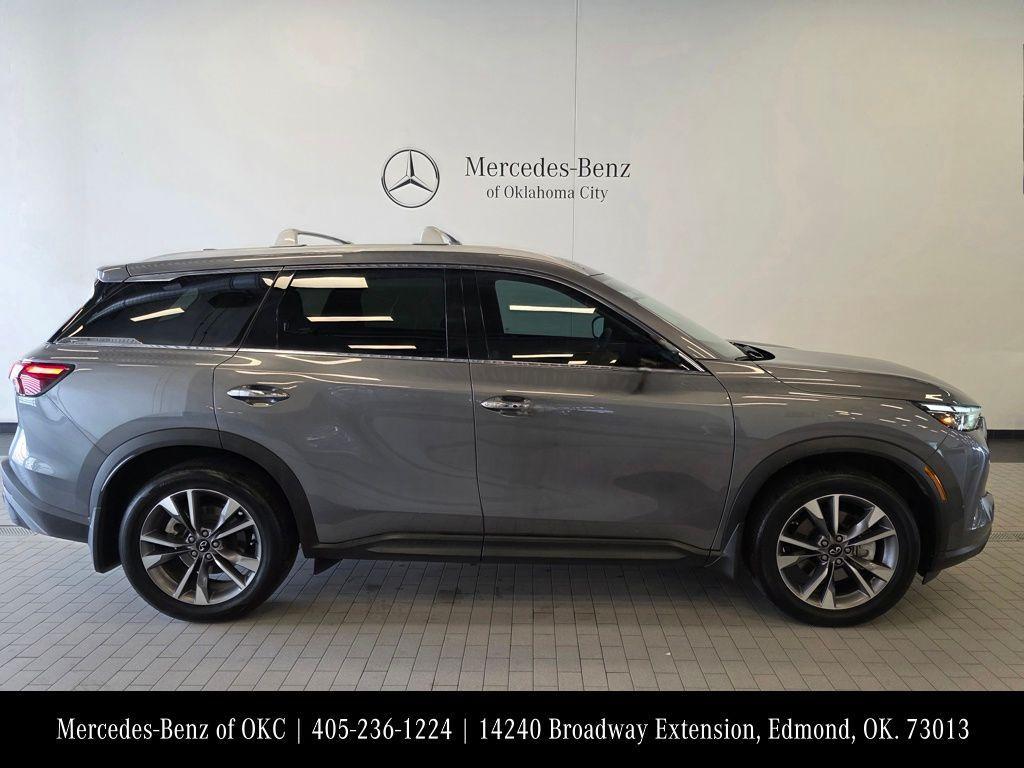 used 2024 INFINITI QX60 car, priced at $44,400