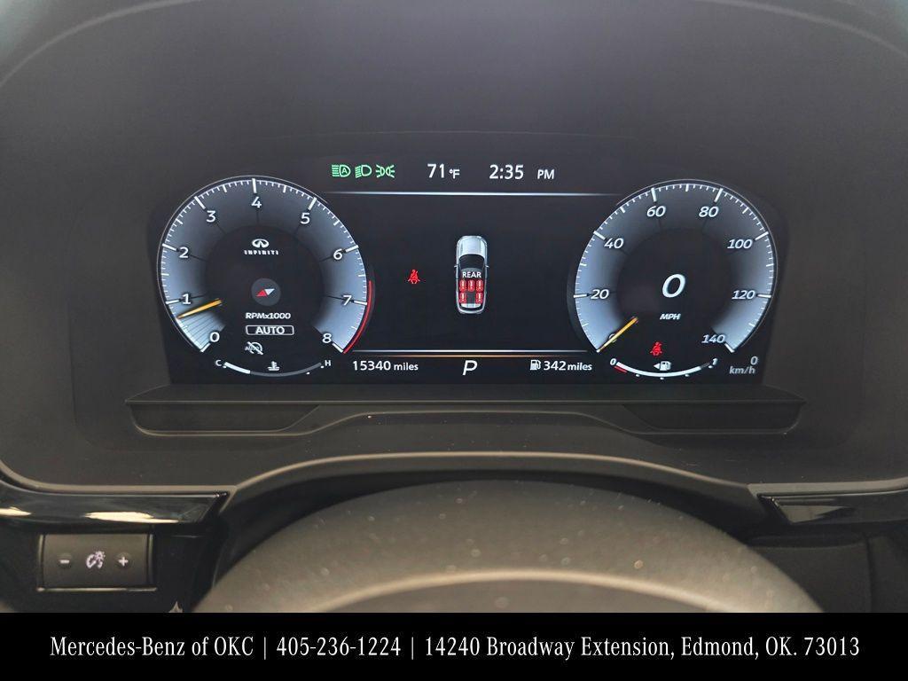used 2024 INFINITI QX60 car, priced at $44,400