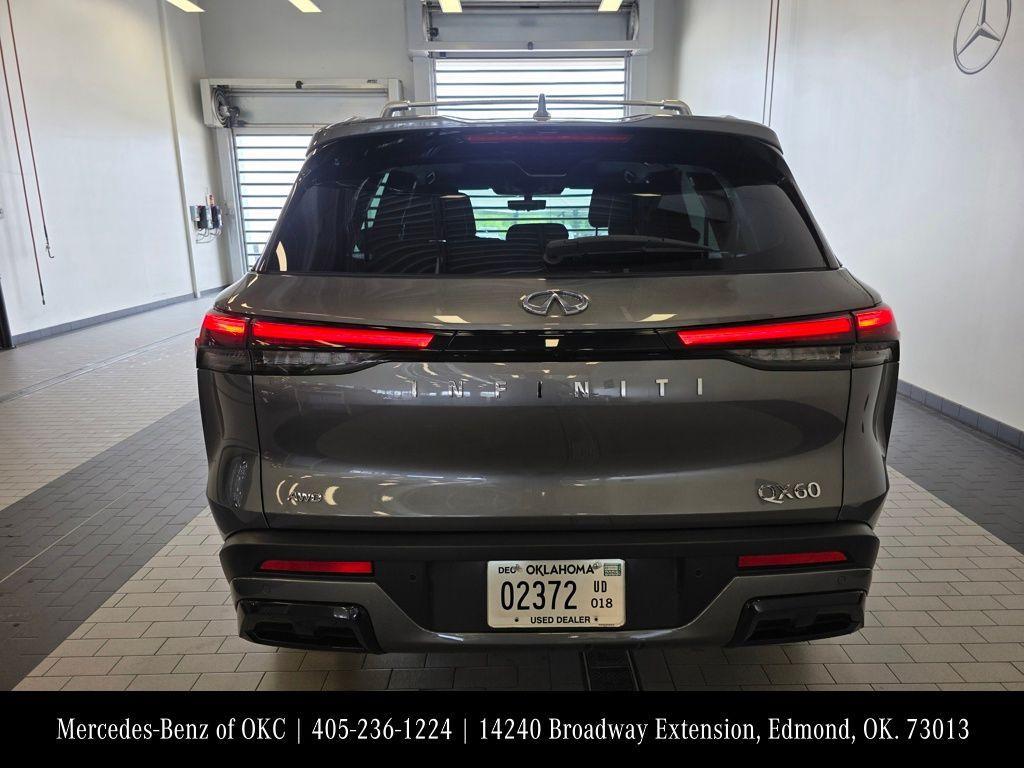 used 2024 INFINITI QX60 car, priced at $44,400