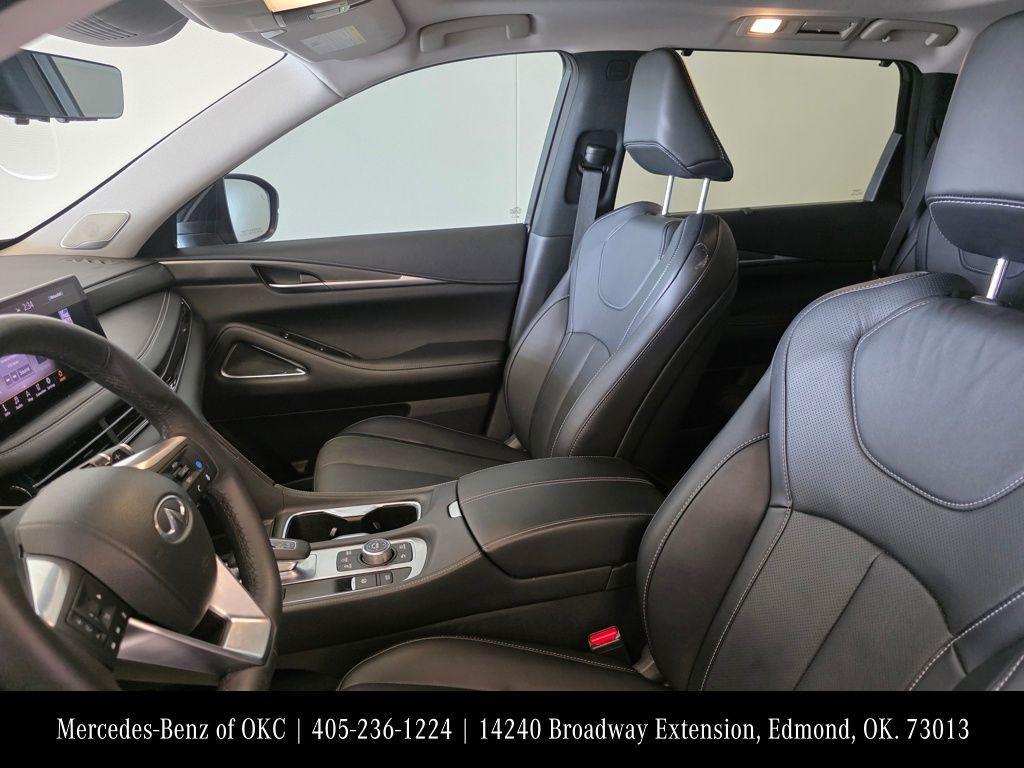 used 2024 INFINITI QX60 car, priced at $44,400