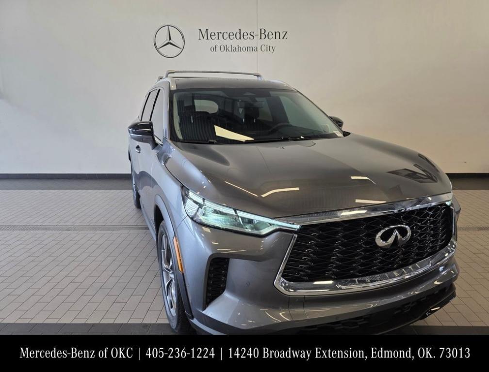 used 2024 INFINITI QX60 car, priced at $44,400