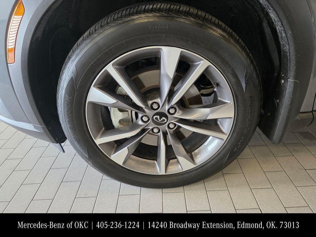 used 2024 INFINITI QX60 car, priced at $44,400