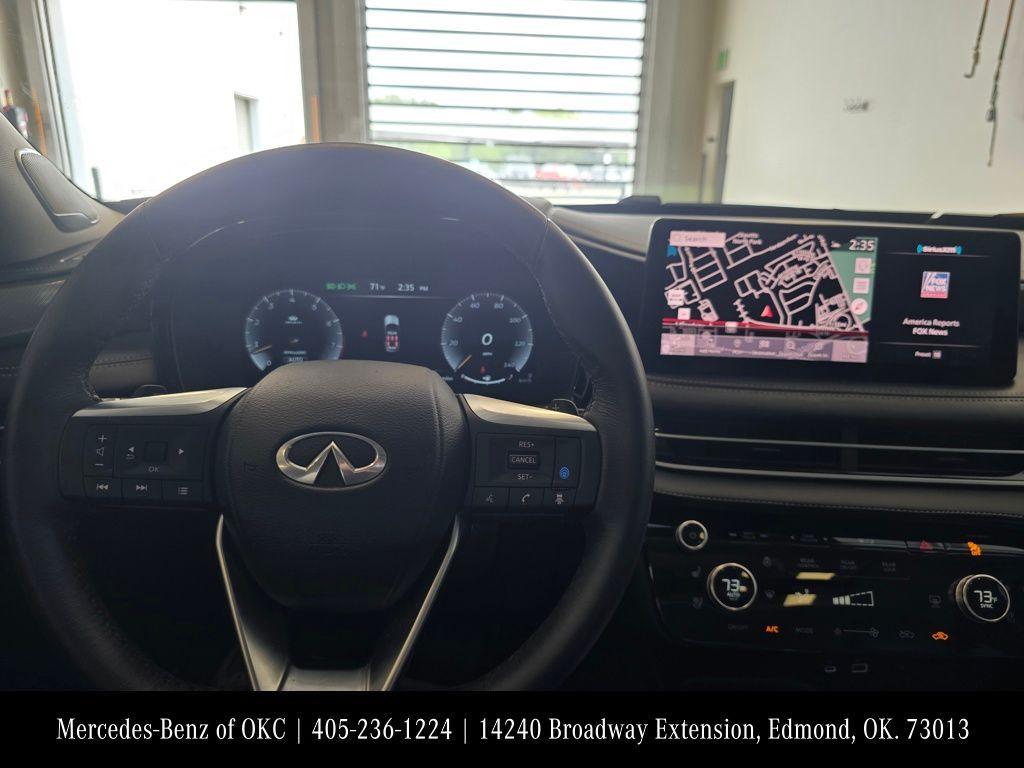used 2024 INFINITI QX60 car, priced at $44,400