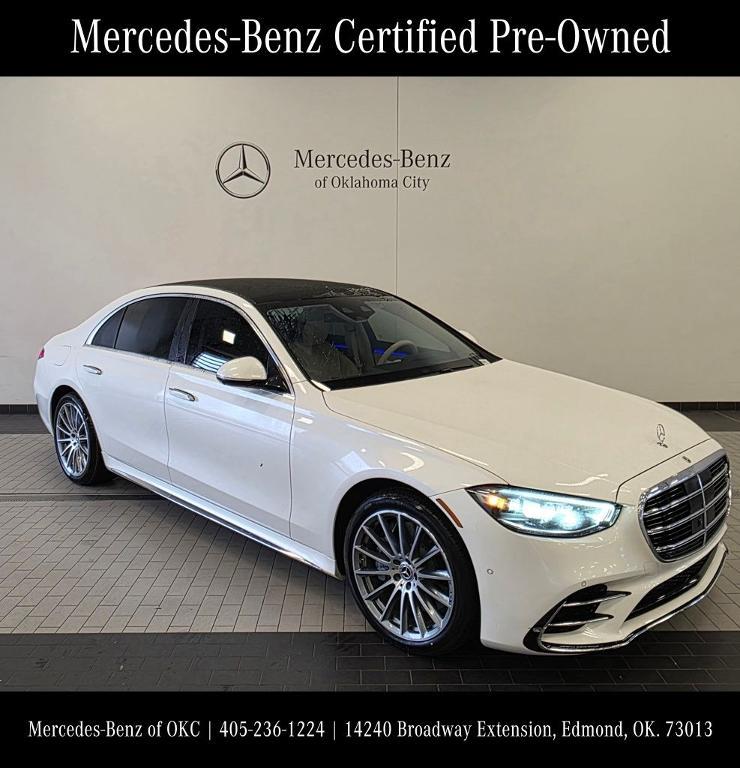 used 2023 Mercedes-Benz S-Class car, priced at $89,900