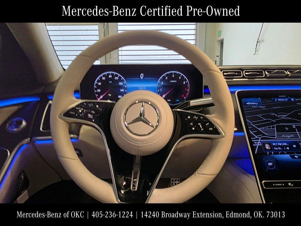 used 2023 Mercedes-Benz S-Class car, priced at $89,900