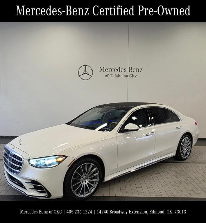 used 2023 Mercedes-Benz S-Class car, priced at $89,900
