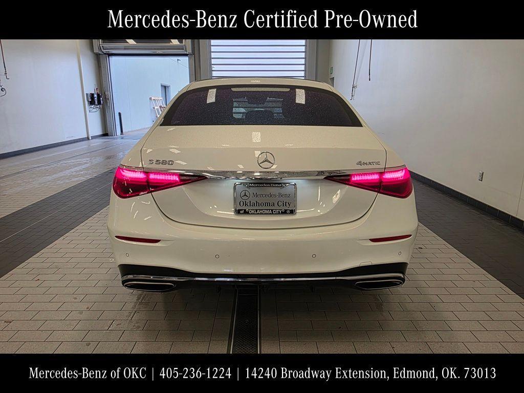 used 2023 Mercedes-Benz S-Class car, priced at $89,900