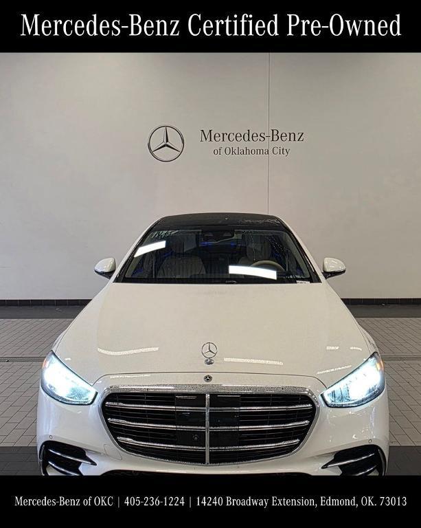 used 2023 Mercedes-Benz S-Class car, priced at $89,900