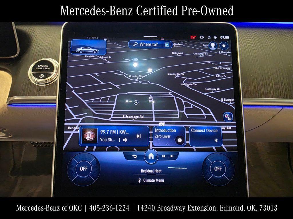 used 2023 Mercedes-Benz S-Class car, priced at $89,900