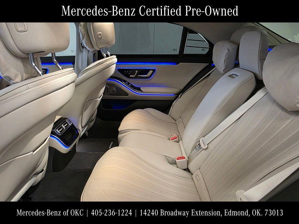 used 2023 Mercedes-Benz S-Class car, priced at $89,900