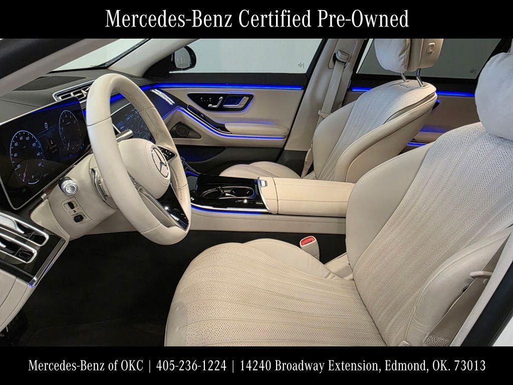 used 2023 Mercedes-Benz S-Class car, priced at $89,900