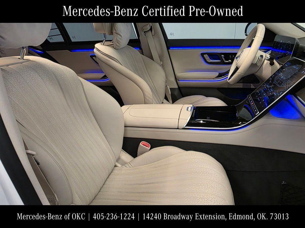 used 2023 Mercedes-Benz S-Class car, priced at $89,900