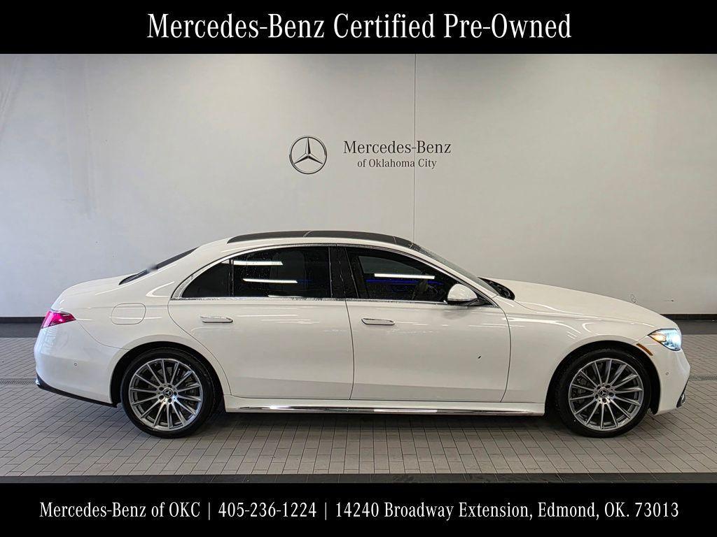 used 2023 Mercedes-Benz S-Class car, priced at $89,900