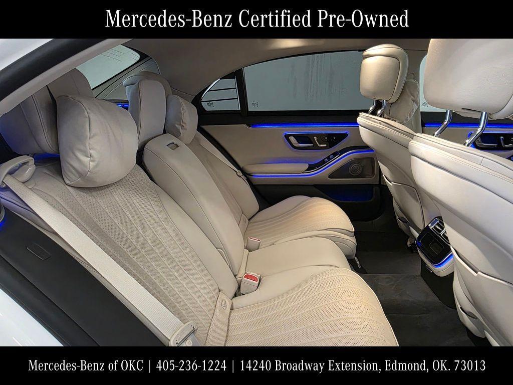 used 2023 Mercedes-Benz S-Class car, priced at $89,900