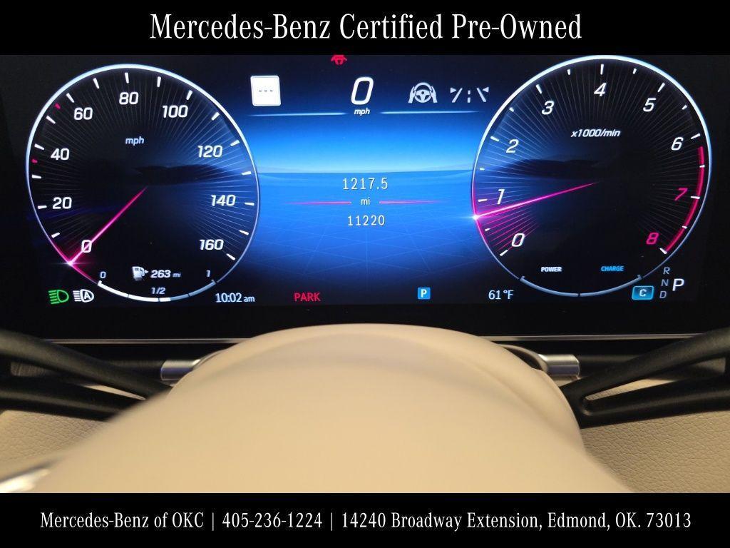 used 2023 Mercedes-Benz S-Class car, priced at $89,900