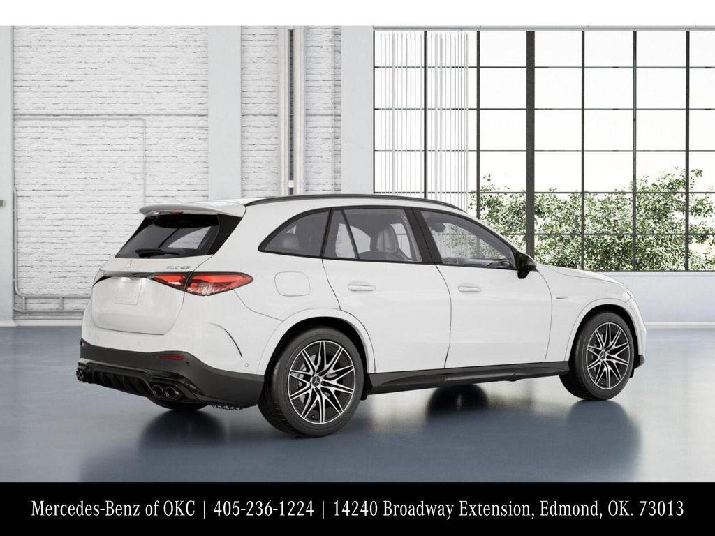 new 2025 Mercedes-Benz AMG GLC 43 car, priced at $71,150