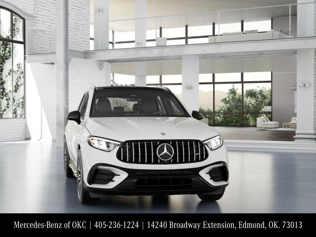 new 2025 Mercedes-Benz AMG GLC 43 car, priced at $71,150