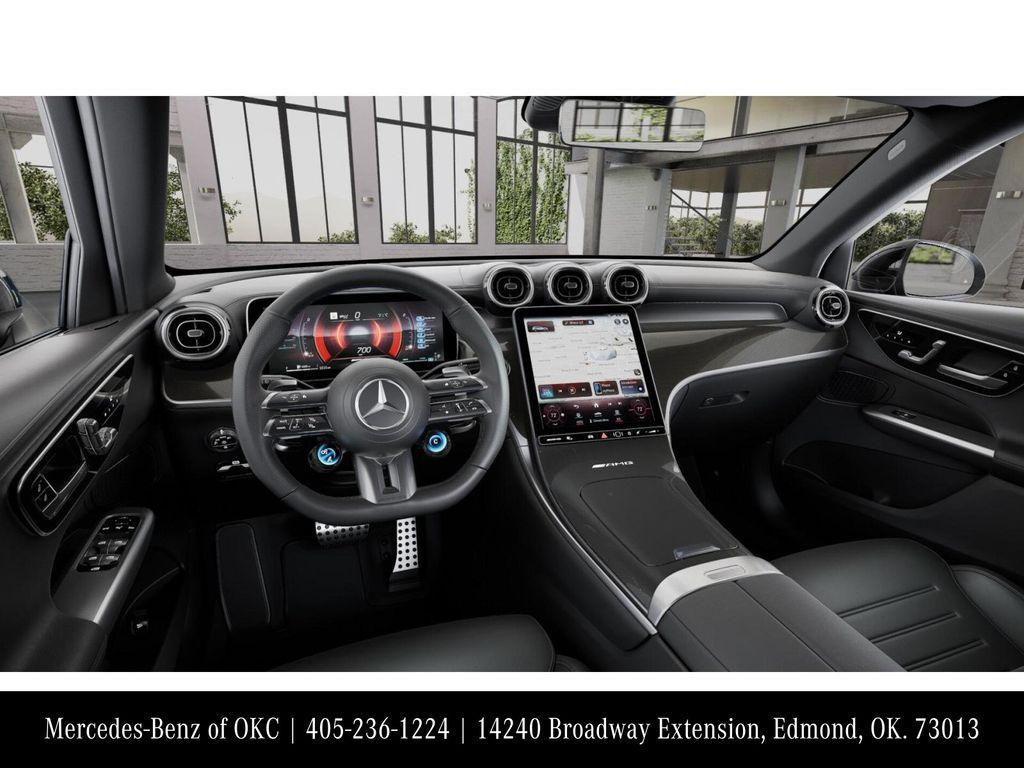 new 2025 Mercedes-Benz AMG GLC 43 car, priced at $71,150
