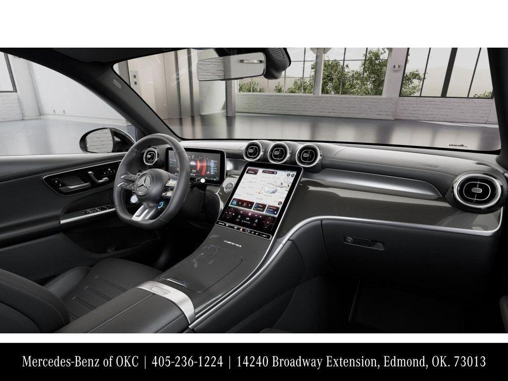 new 2025 Mercedes-Benz AMG GLC 43 car, priced at $71,150