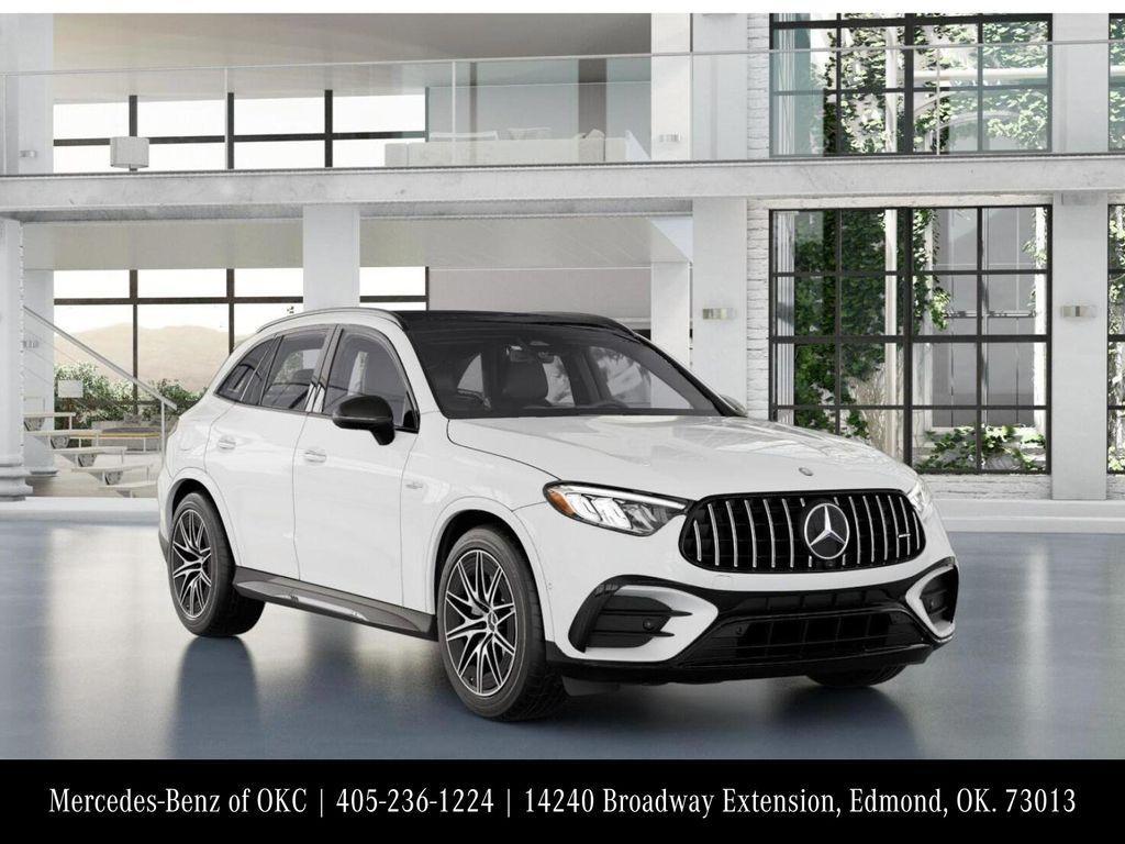 new 2025 Mercedes-Benz AMG GLC 43 car, priced at $71,150