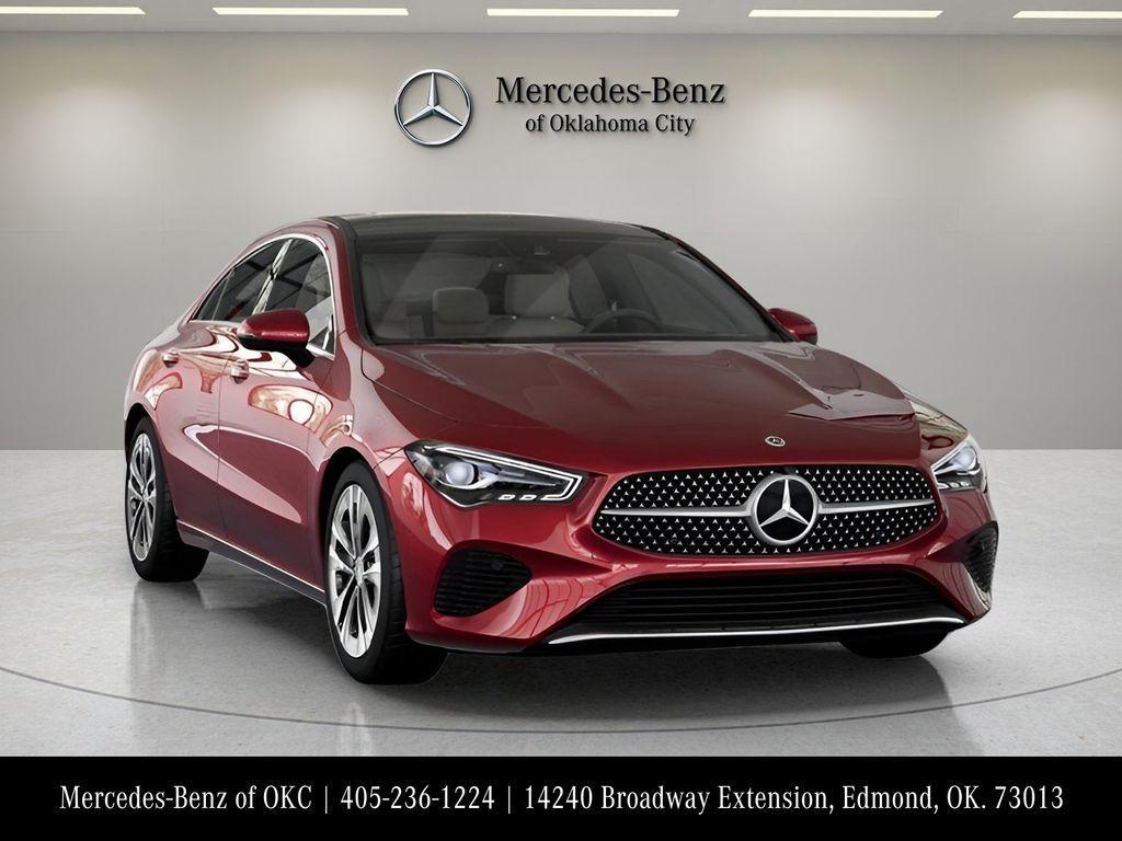 used 2025 Mercedes-Benz CLA 250 car, priced at $50,859