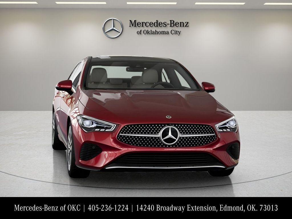 used 2025 Mercedes-Benz CLA 250 car, priced at $50,859