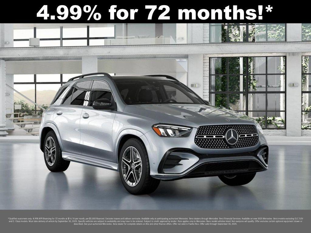 new 2025 Mercedes-Benz GLE 350 car, priced at $73,310