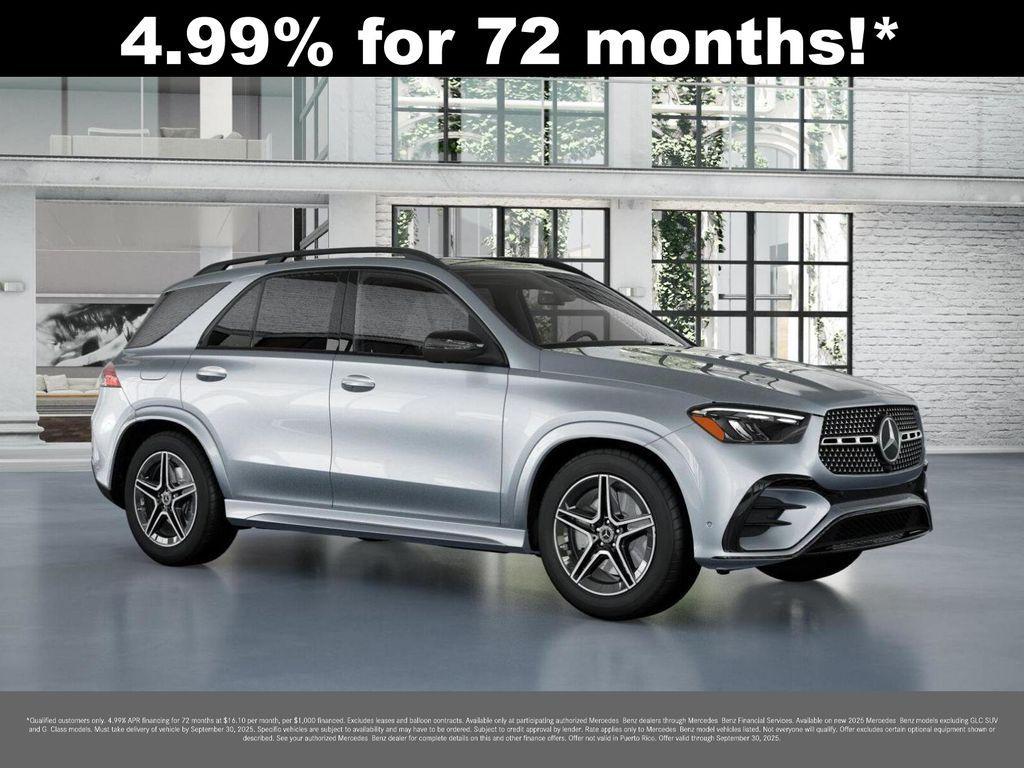 new 2025 Mercedes-Benz GLE 350 car, priced at $73,310