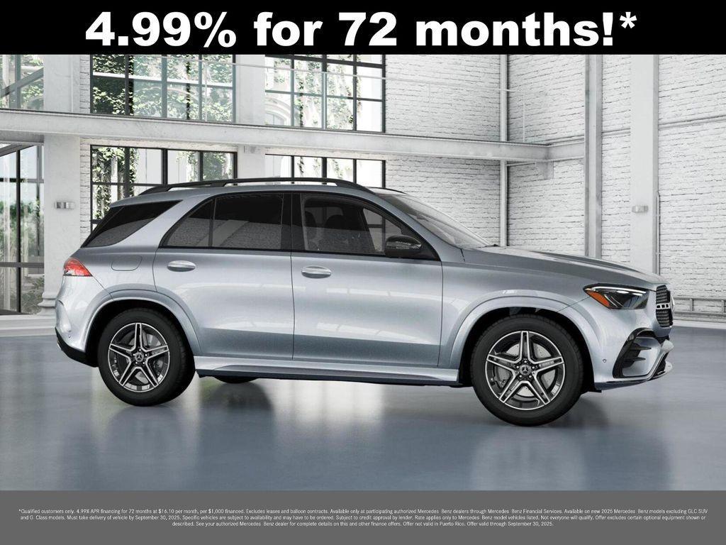 new 2025 Mercedes-Benz GLE 350 car, priced at $73,310