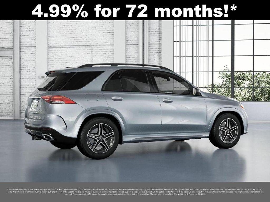 new 2025 Mercedes-Benz GLE 350 car, priced at $73,310